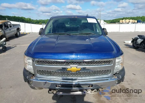 2013 Chevrolet Silverado 1500 Lt из США, поврежденный, VIN 3GCPKSE76DG100308